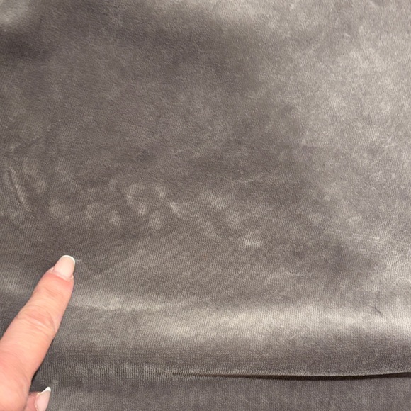 Fila Gray Velour Pants - Picture 4 of 14